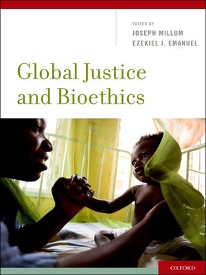 cover image of Global Justice and Bioethics